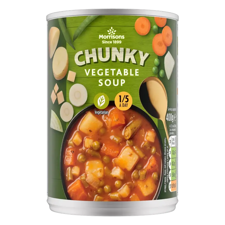 Chunky Vegetable Soup