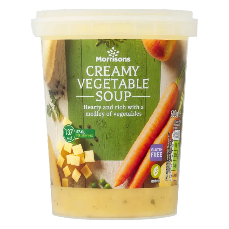 Chunky Vegetable Soup