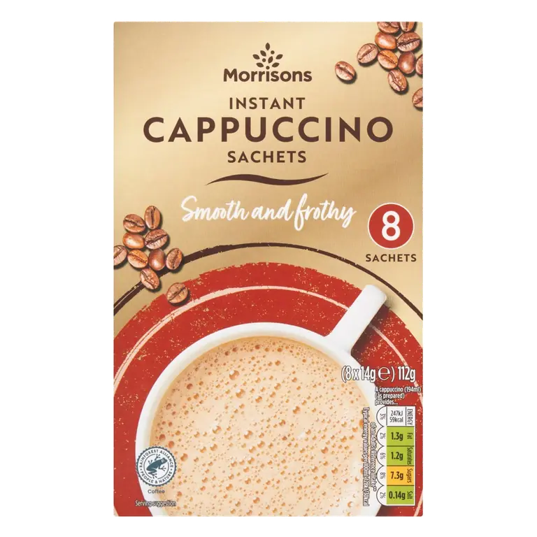 Classic Instant Cappucino Sachets