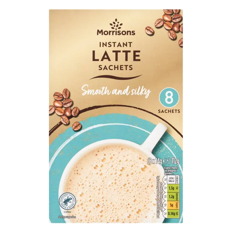 Classic Instant Latte Sachets