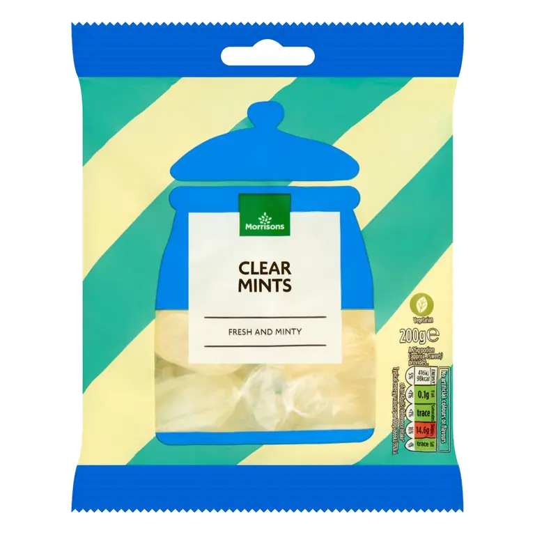 Clear Mints 200g