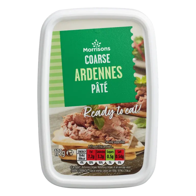 Coarse Ardennes Pate Tub