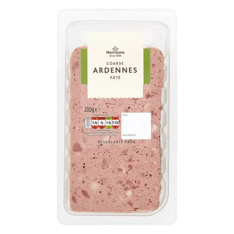 Coarse Ardennes Pate