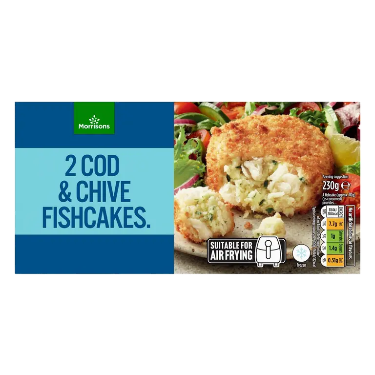 Cod & Chive Fish Cakes