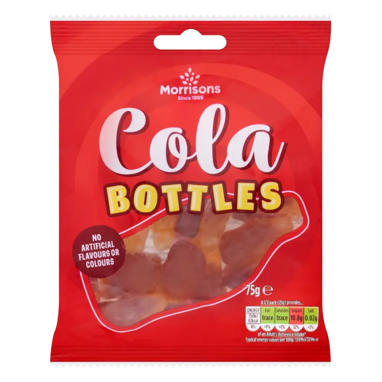 Cola Bottles 75g