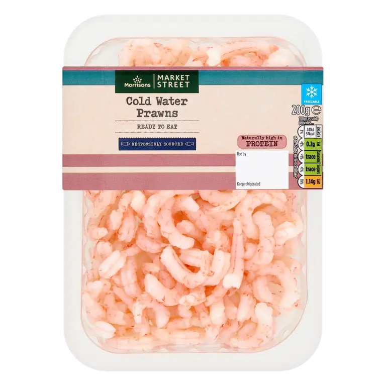 Cold Water Prawns