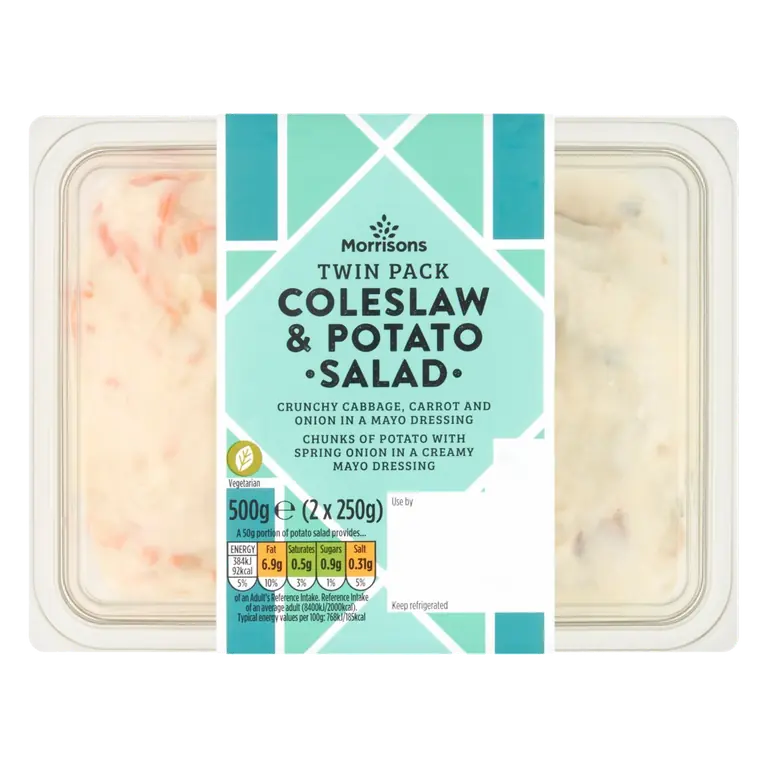 Coleslaw & Potato Salad Twin Pack