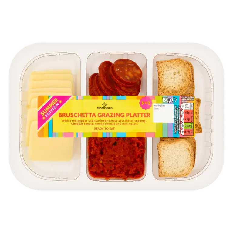 Continental Bruschetta Selection 150g