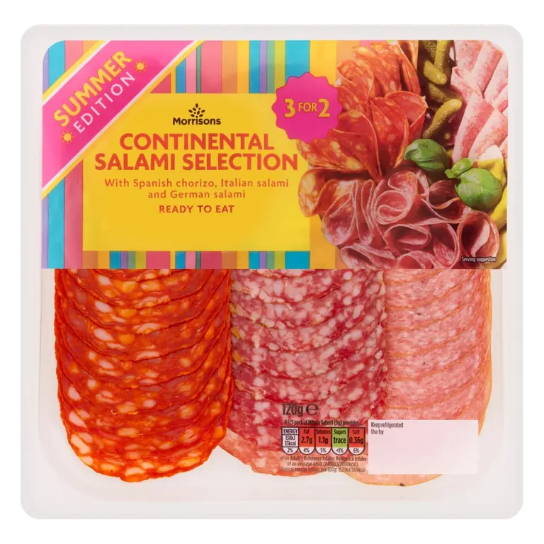 Continental Salami Selection 120g