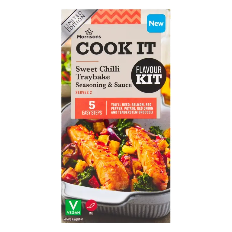 Cook It Sweet Chilli Traybake Seasoning & Sauce Flavour Kit 35g