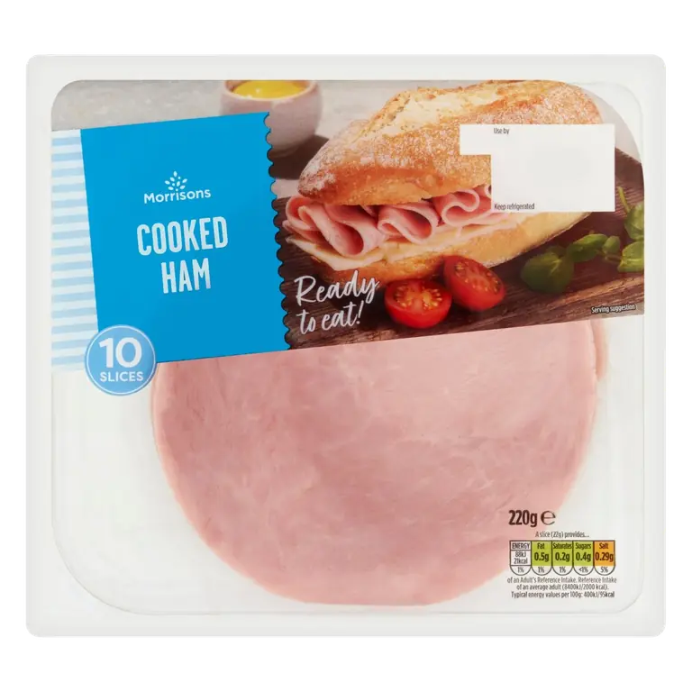 Cooked Ham