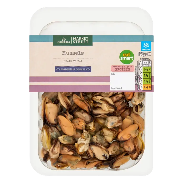 Cooked Mussels