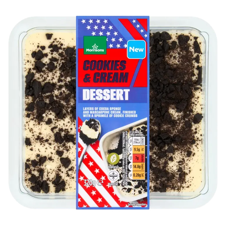Cookies And Cream Desert 320g