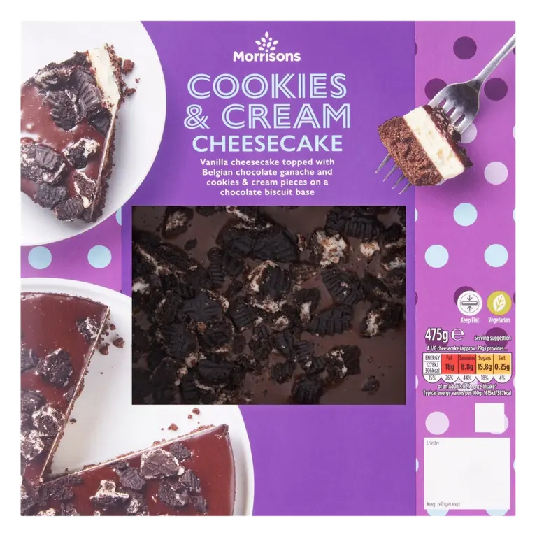 Cookies & Cream Cheesecake