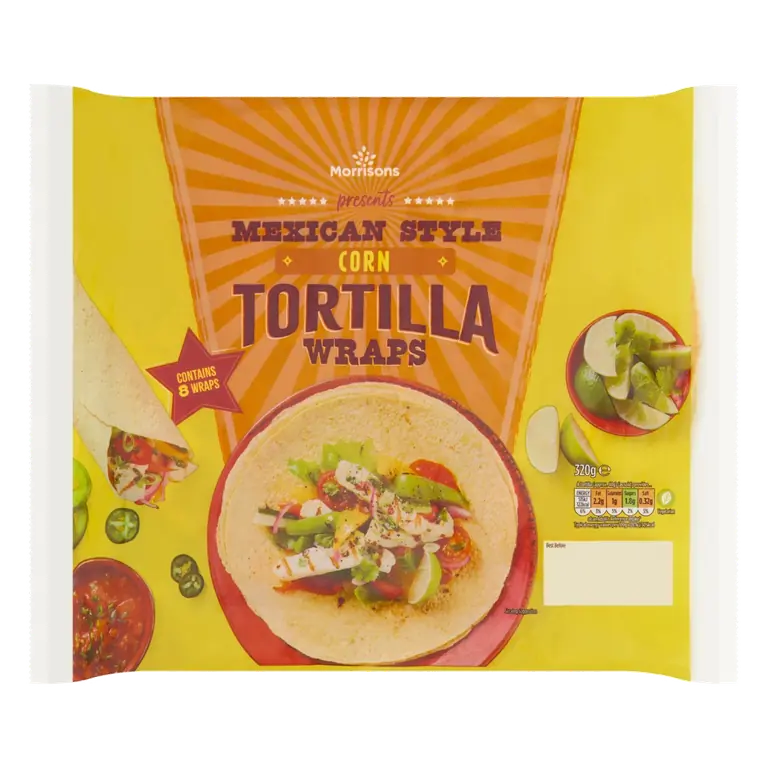 Corn Tortilla Wrap