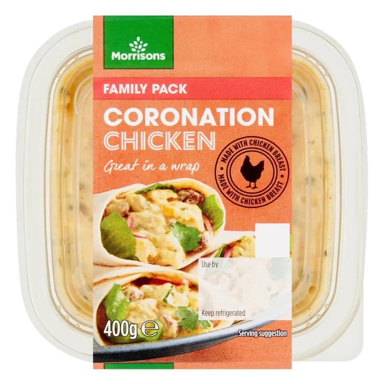 Coronation Chicken Sandwich Filler