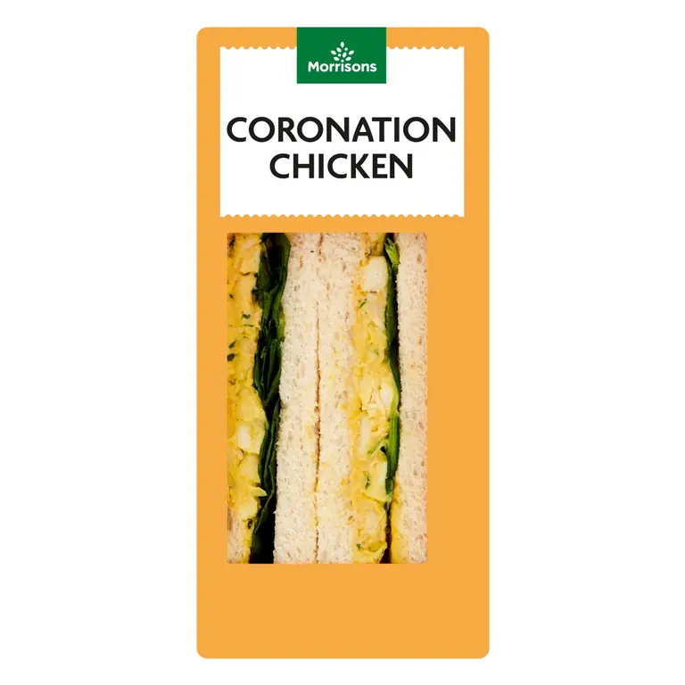 Coronation Chicken Sandwich