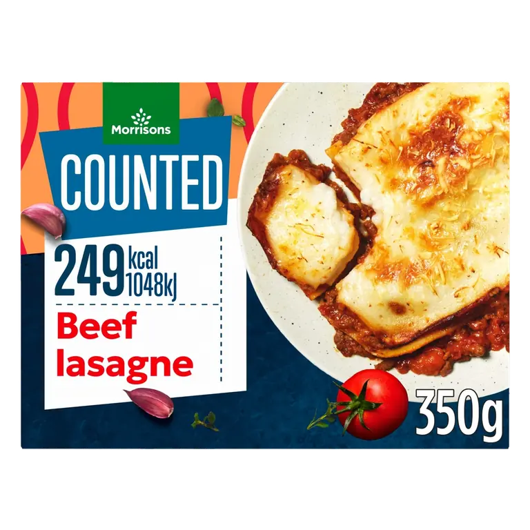 Counted Beef Lasagne