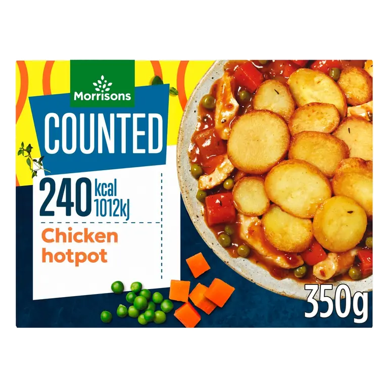 Counted Chicken Hotpot