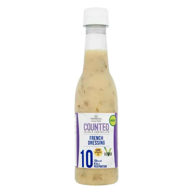 Counted French Dressing