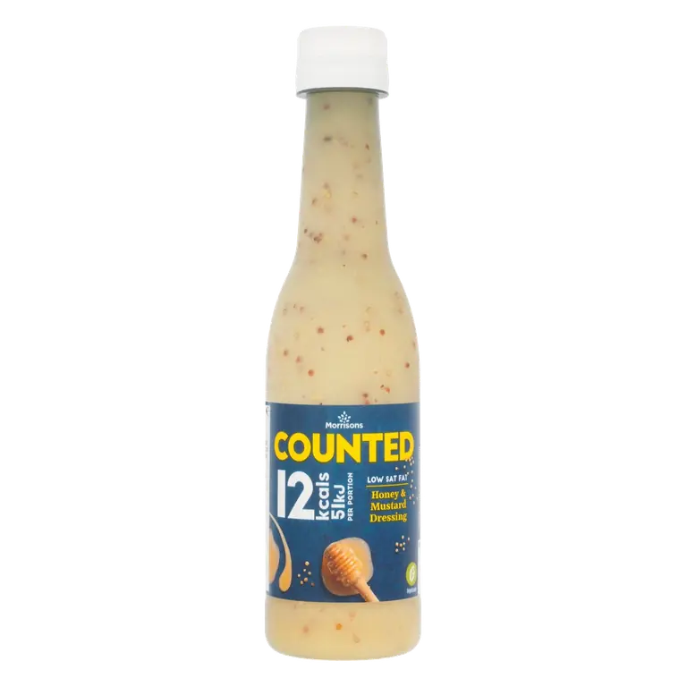 Counted Honey & Mustard Dressing