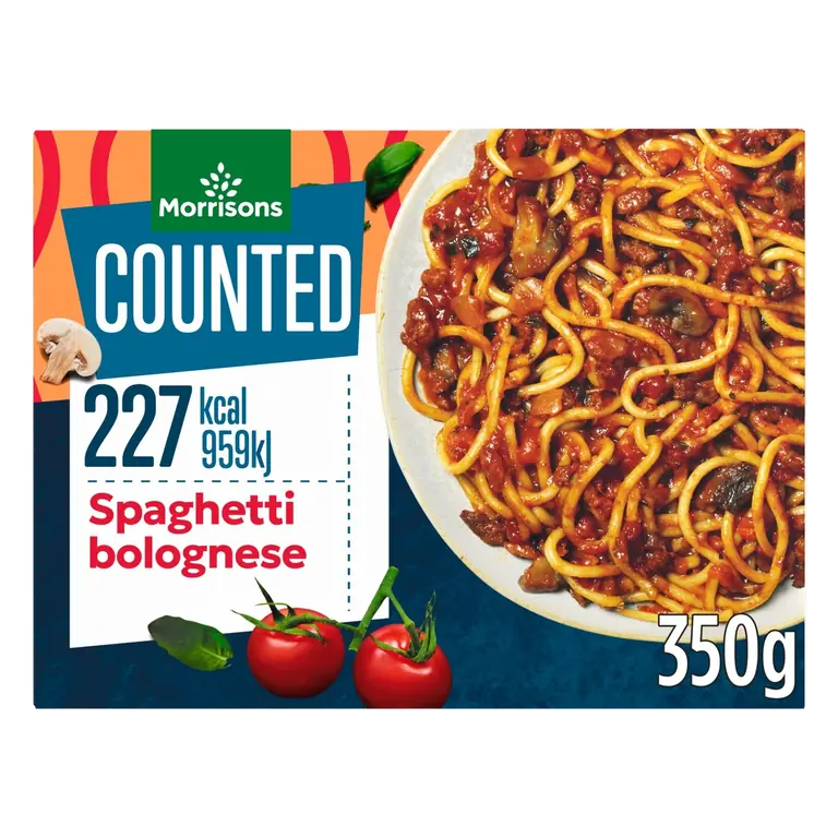 Counted Spaghetti Bolognese