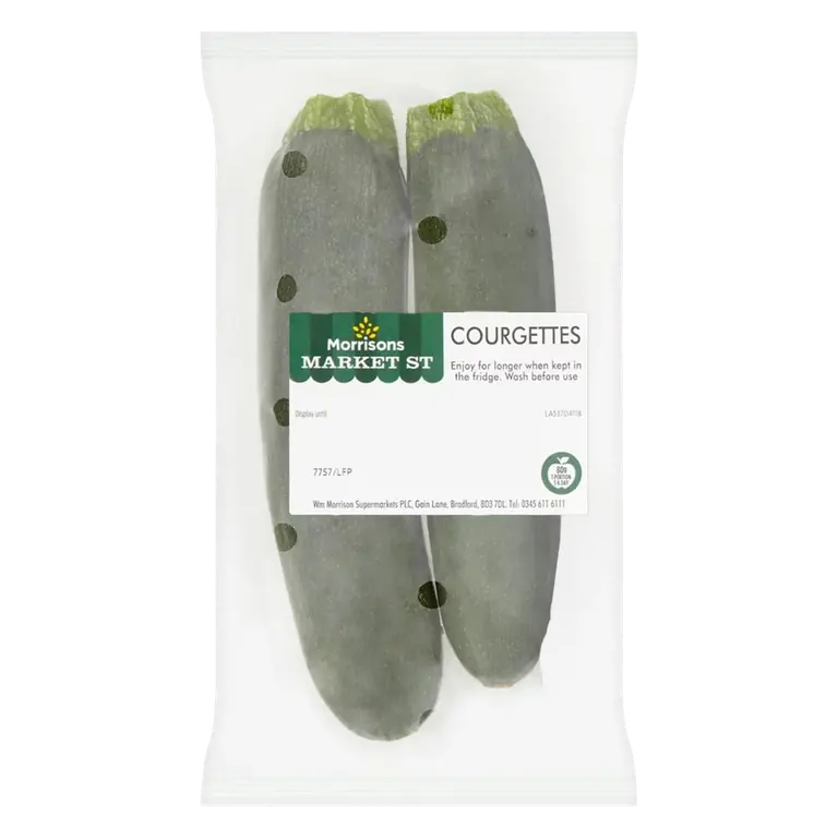 Courgettes Minimum 2 pack