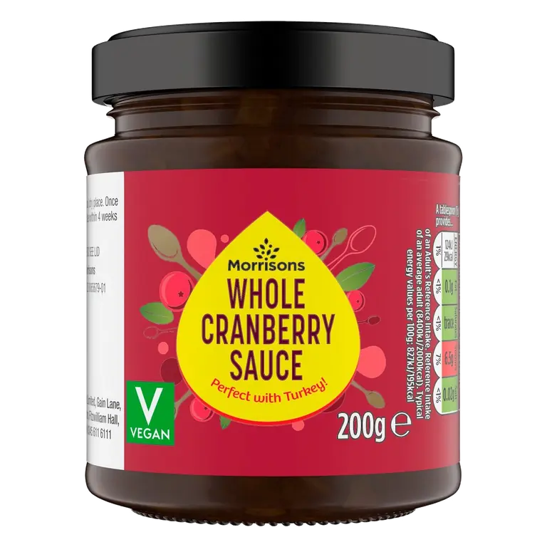 Cranberry Sauce