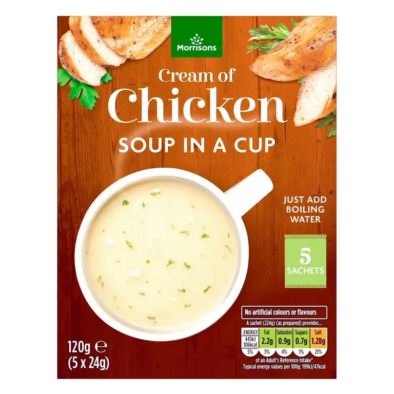 Cream Of Chicken Cup Soup