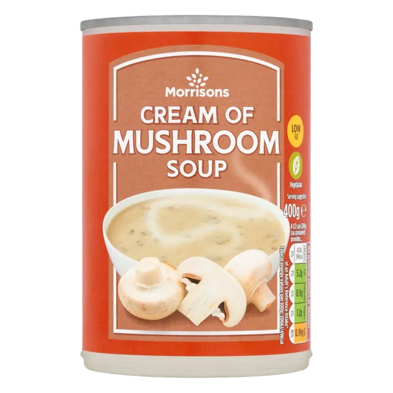 Cream of Mushroom Soup