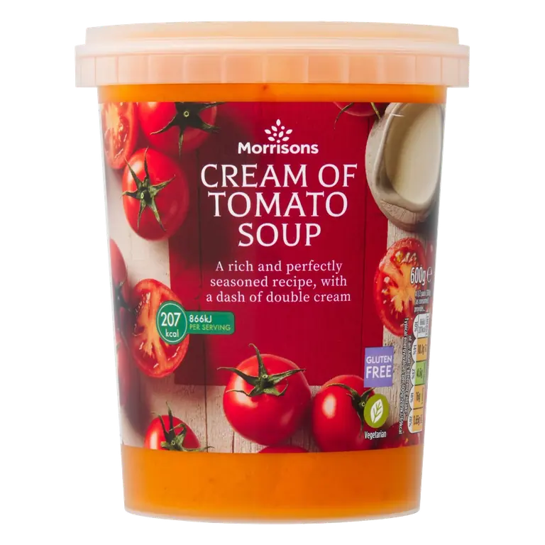 Cream Of Tomato Soup