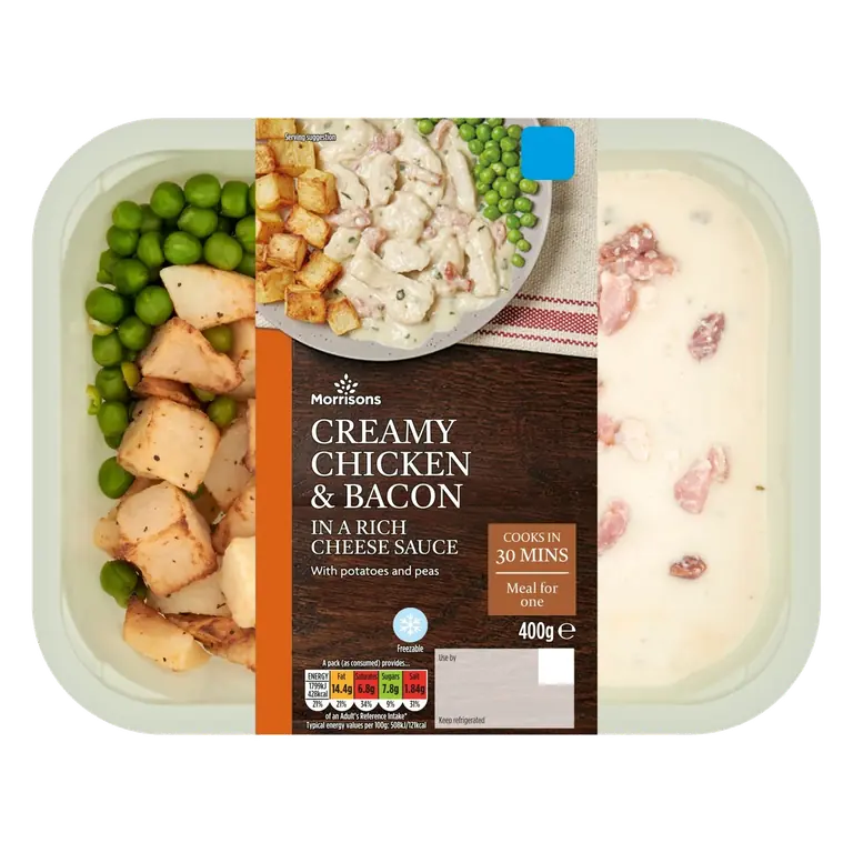Creamy Chicken & Bacon Bake