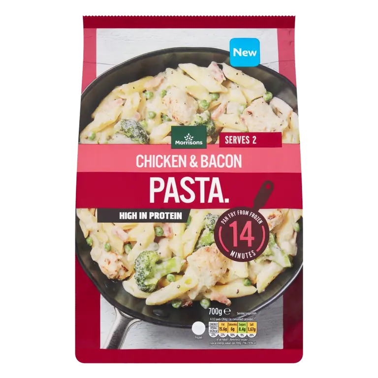 Creamy Chicken & Bacon Pasta 700g