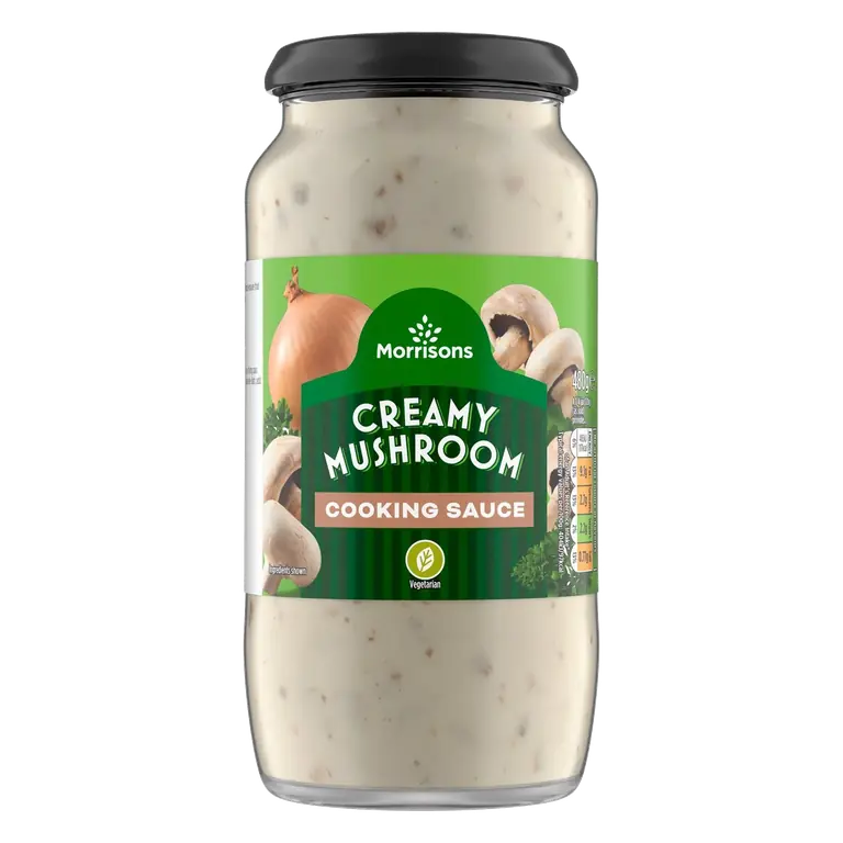 Creamy Mushroom Sauce 460g