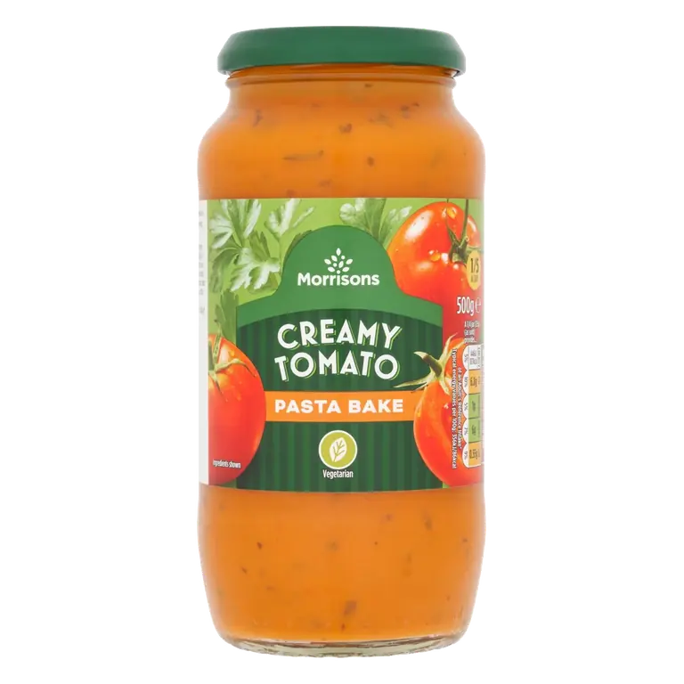 Creamy Tomato Pasta Bake