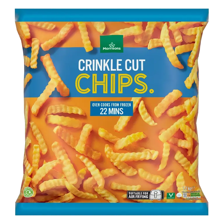Crinkle Cut Chips