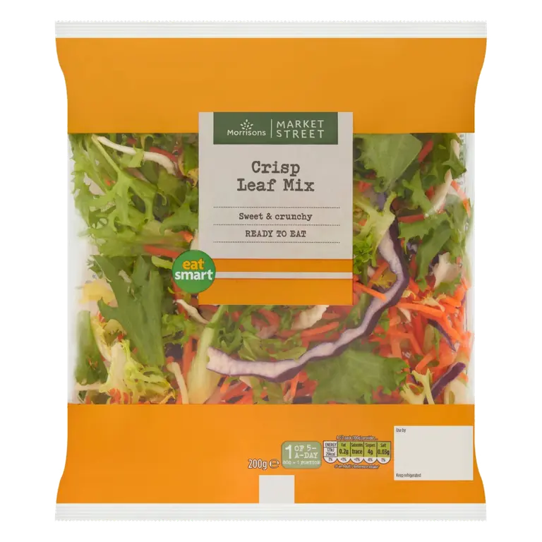 Crisp Leaf Mix 200g