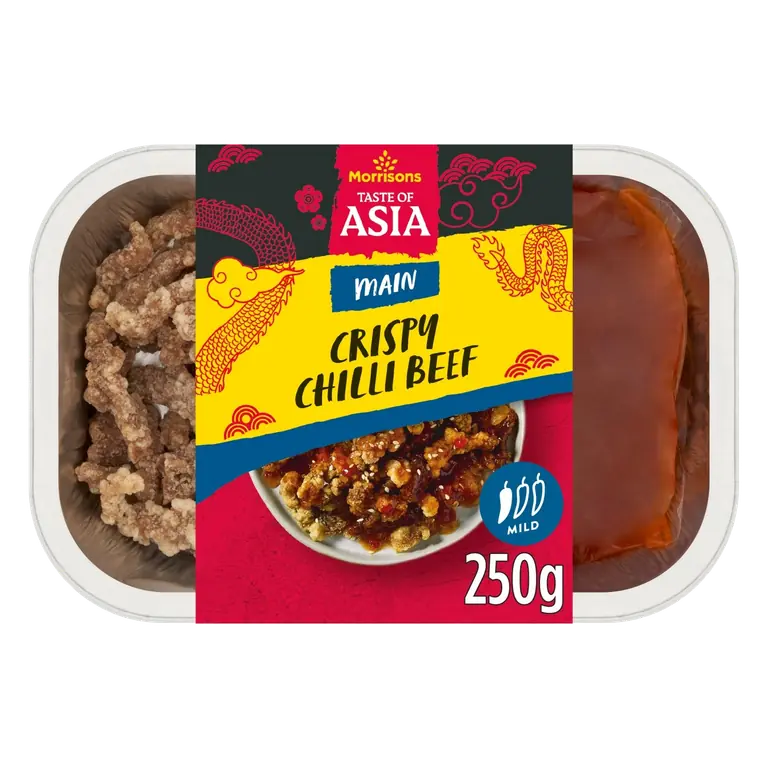 Crispy Chilli Beef