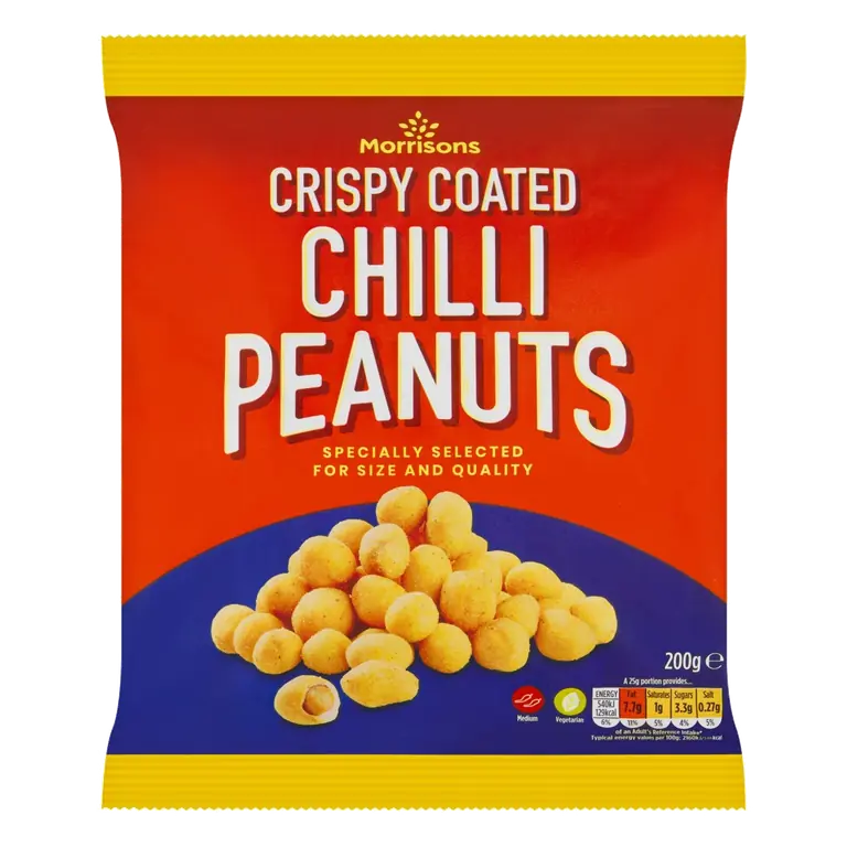 Crispy Coated Chilli Heatwave Peanuts