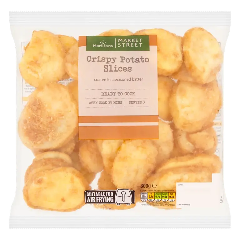 Crispy Potato Slices