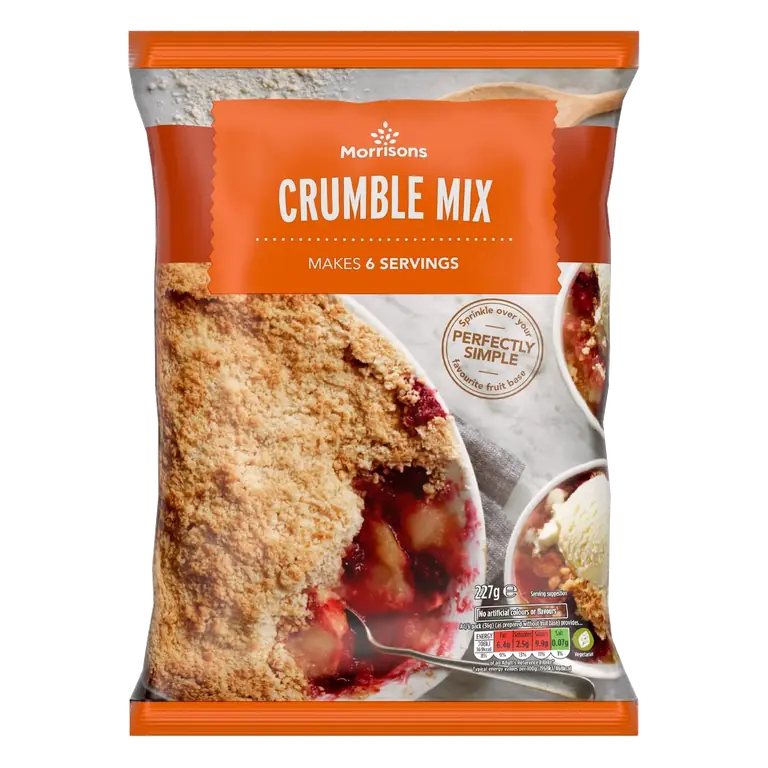 Crumble Topping Mix