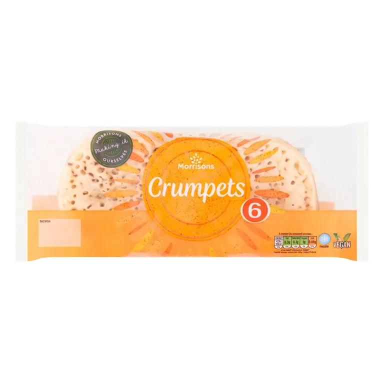 Crumpets 6 Pack