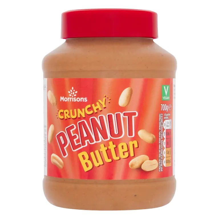 Crunchy Peanut Butter