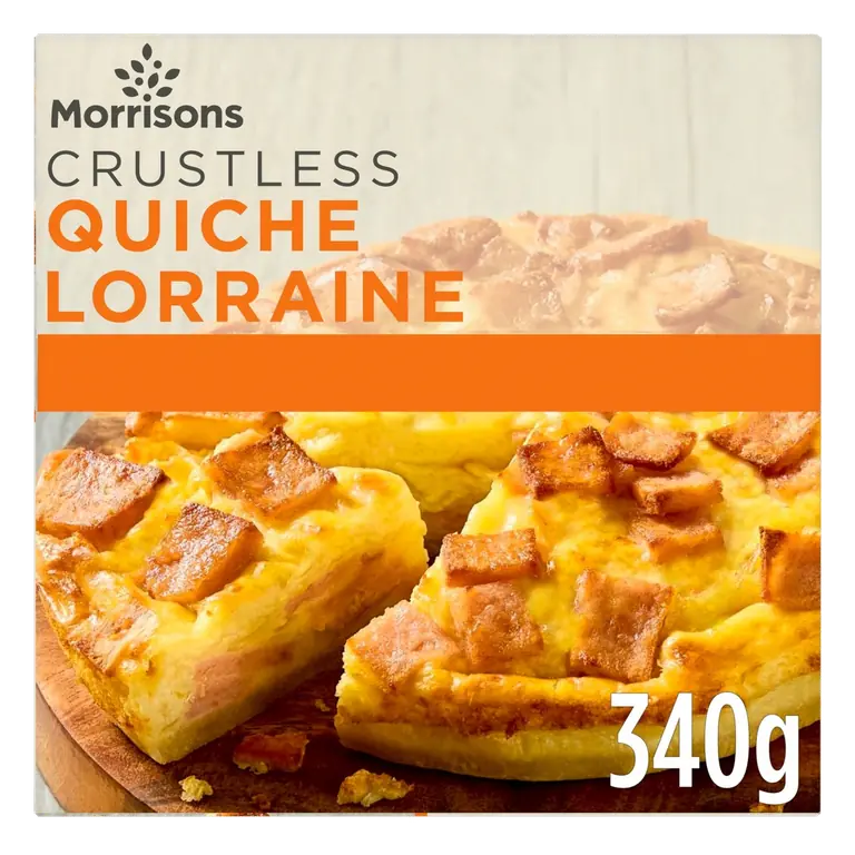 Crustless Quiche Lorraine