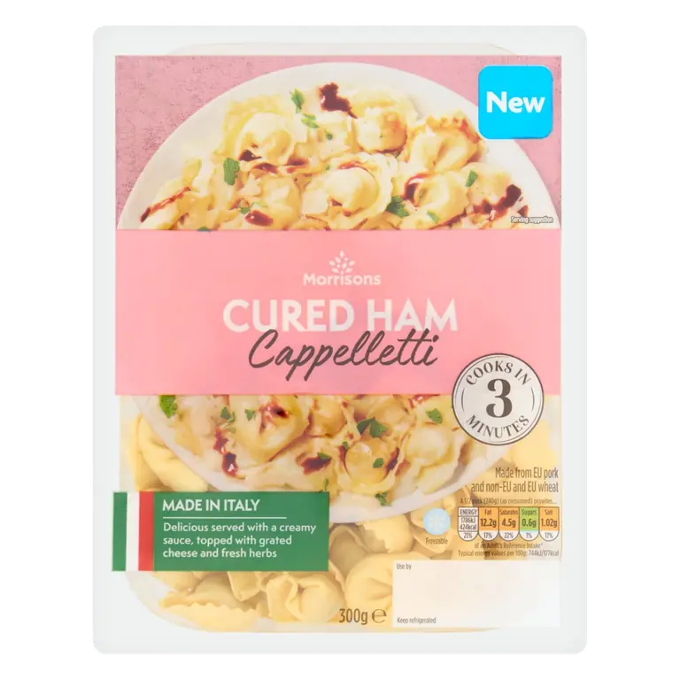 Cured Ham Cappelletti 300g