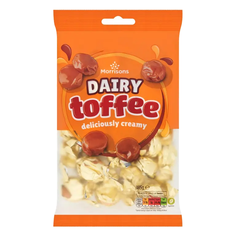 Dairy Toffee 185g