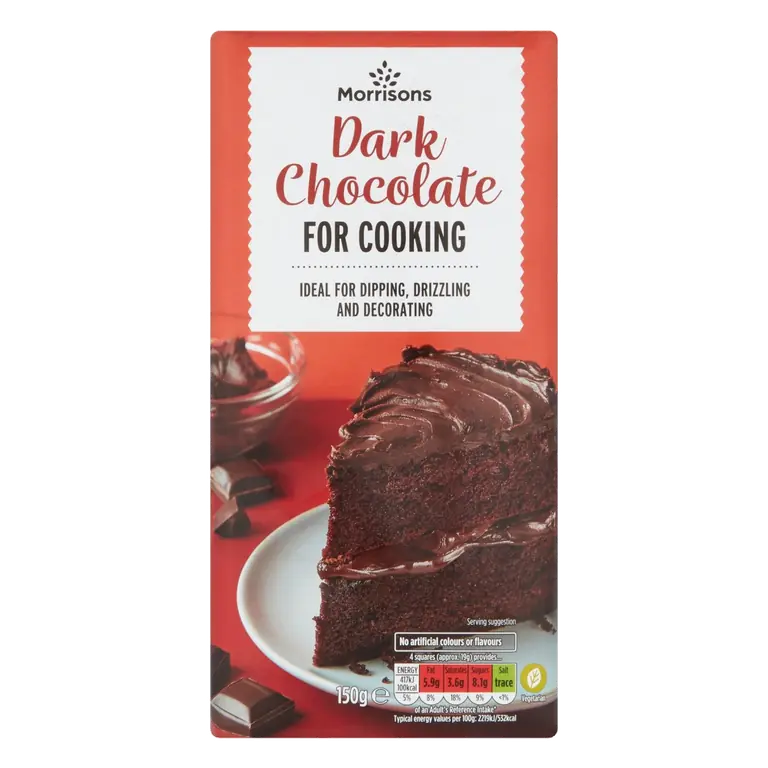 Dark Cooking Chocolate