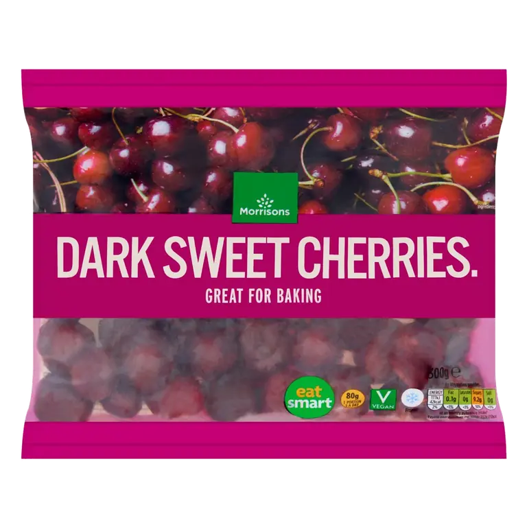 Dark Sweet Cherries 300g