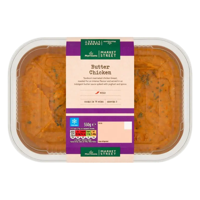 Deli Butter Chicken 550g