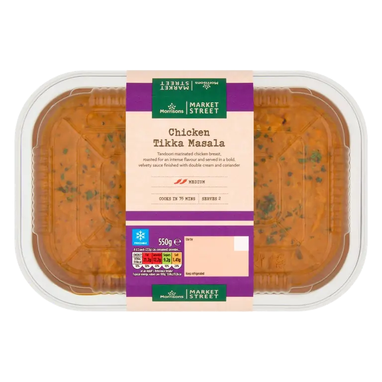 Deli Chicken Tikka Masala 550g